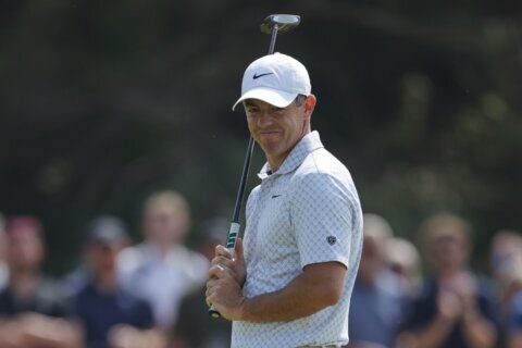 Rory McIlroy set to be around for the weekend at British Open after second-round 67