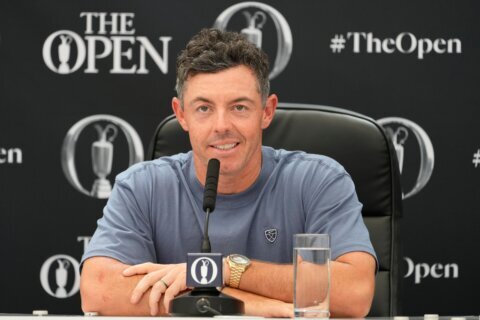Scheffler and McIlroy shrug off legacy talk as they chase a 2nd British Open titles