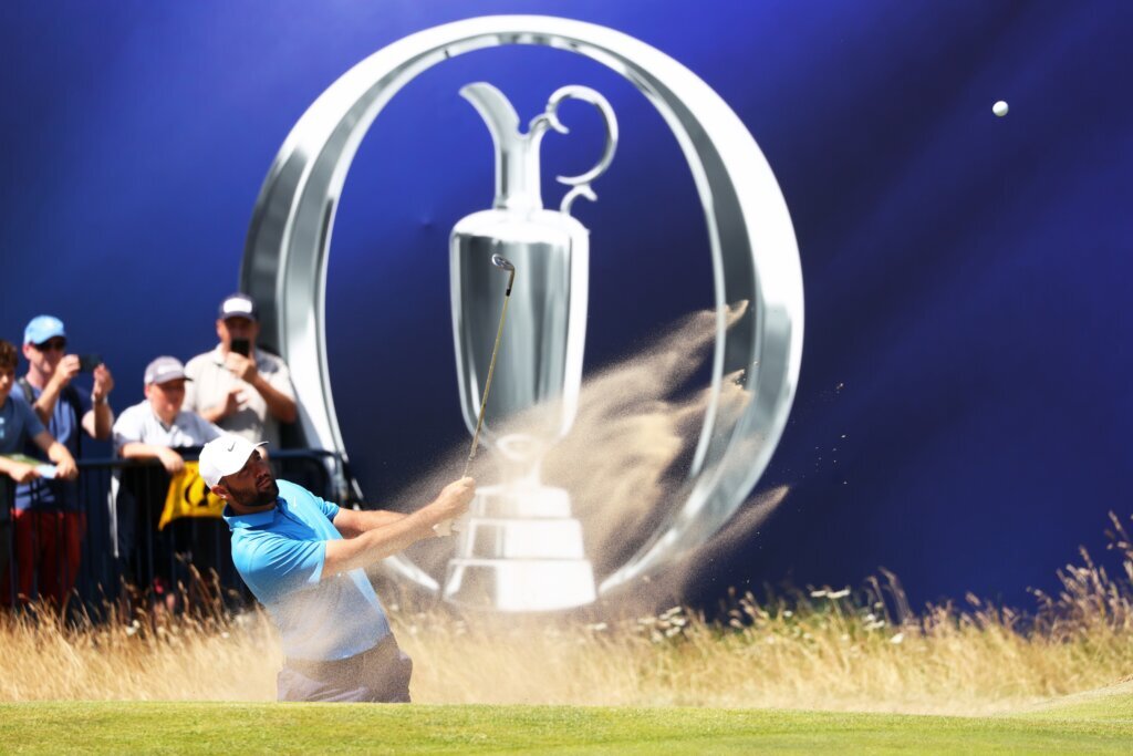 Scottie Scheffler hits the reset button for the British Open after a rare missed cut