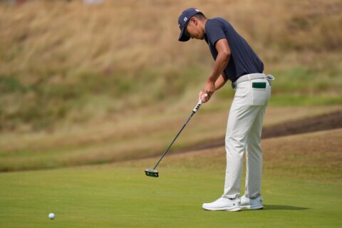 Michael Kim shoots a 59 at the 3M Open, the 15th time it’s been done in PGA Tour history