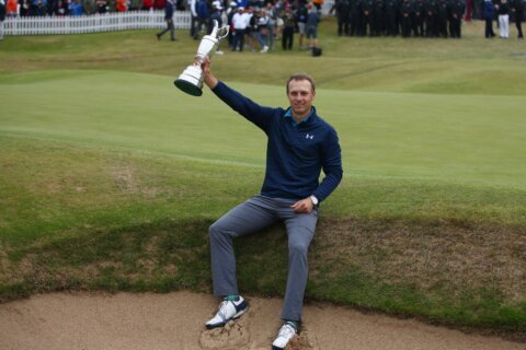 Jordan Spieth returns to Royal Birkdale looking for the magic that made him a British Open champion
