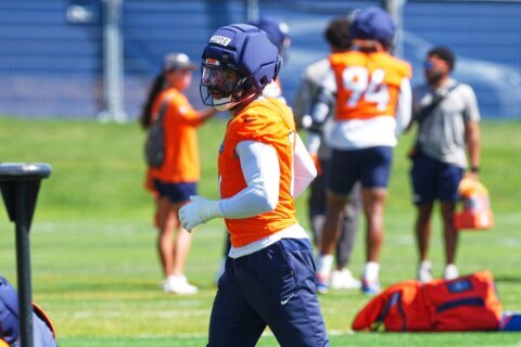 Broncos open summer workouts with Jonathon Cooper and Michael Wilhoite back after legal issues