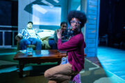 a play is performed on stage