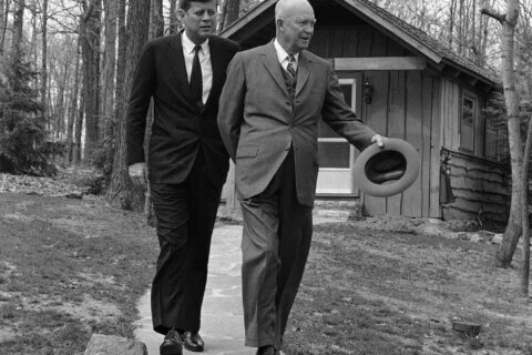 Camp David, the president’s rustic Maryland mountain retreat, through the years