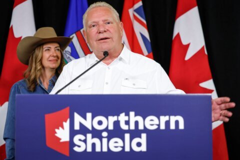 Alberta and Ontario propose a pipeline to carry western Canada’s oil to the east