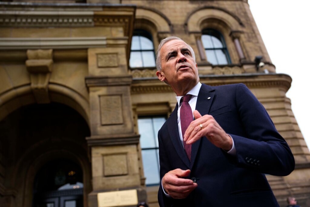 Carney says he and Trump will intensify trade negotiations after US hiked tariffs by 50%