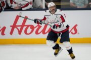 Alex Ovechkin returning for a 22nd NHL season after re-signing with the Capitals