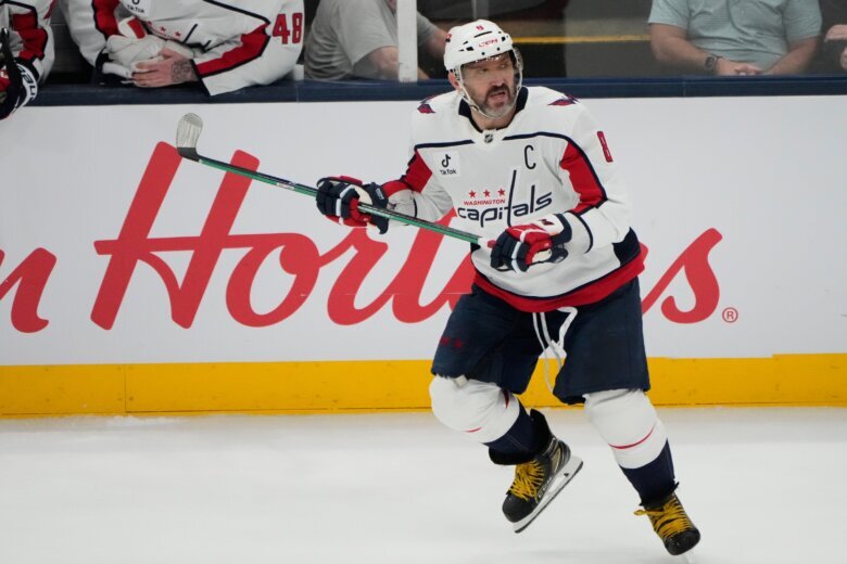 Capitals Ovechkin Returning Hockey
