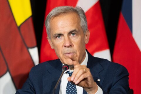 Prime Minister Carney says Canada is ready to respond if Trump’s new tariffs go into affect