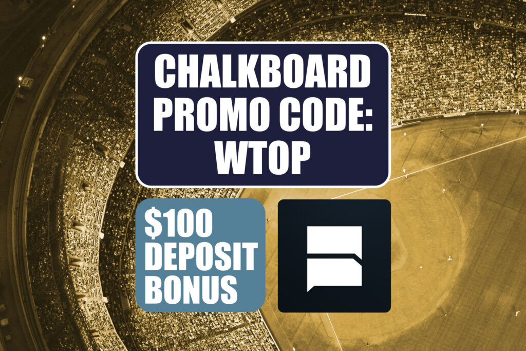 Chalkboard Promo Code WTOP: Score $100 Bonus + Free MLB Pick