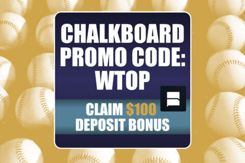 Chalkboard Promo Code WTOP: Get $100 Bonus + MLB Pick (July 27)