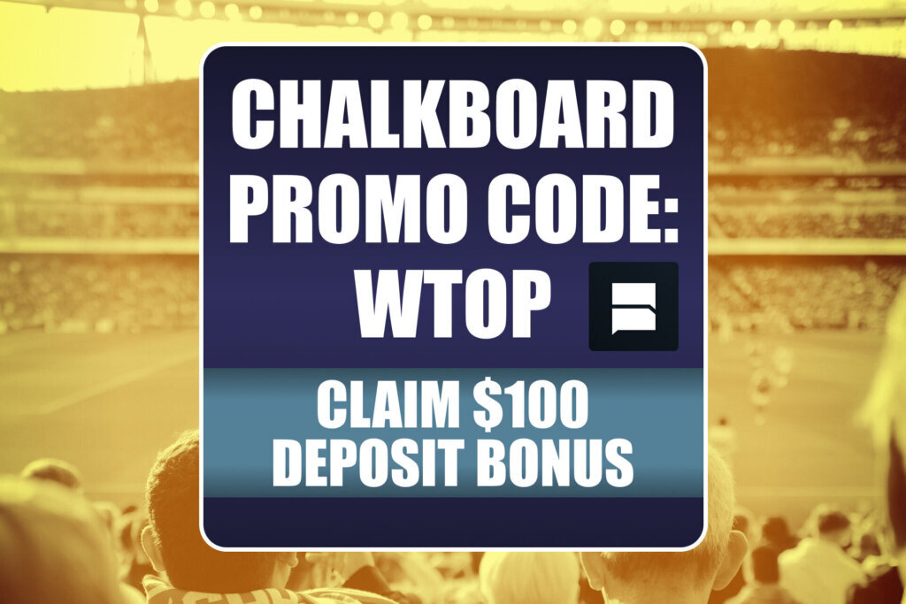 Chalkboard Promo Code WTOP: Get $100 Deposit Bonus + Free Pick for Mexico vs. England
