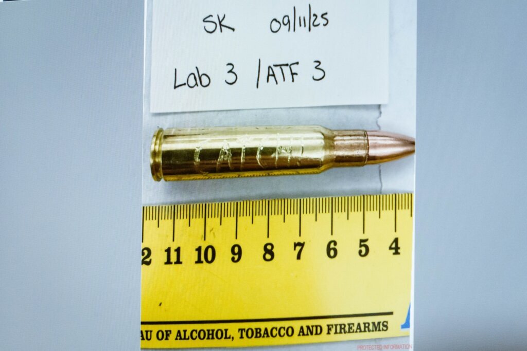 The Latest: Defense lawyers question reliability of evidence in killing of Charlie Kirk
