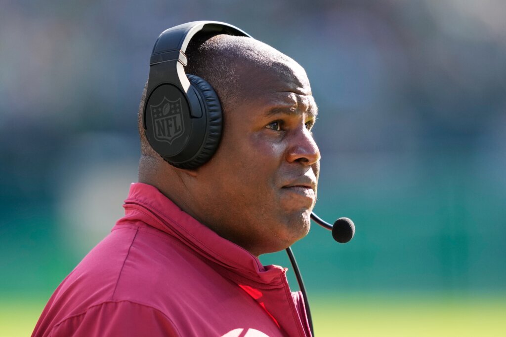 Chiefs OC Eric Bieniemy’s wife is hospitalized after being shot at their Virginia home, ESPN reports
