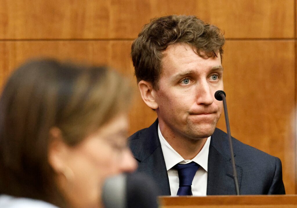 ‘She killed the kids!’ 911 call from Lindsay Clancy’s husband brings tears to the courtroom