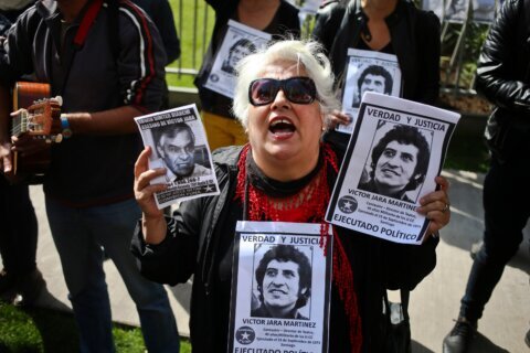 A fugitive colonel is finally jailed in Chilean Víctor Jara’s murder case, decades after the crime