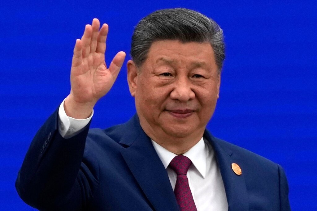 China’s Xi calls for more global efforts to guide AI, chides US for its curbs on tech sharing