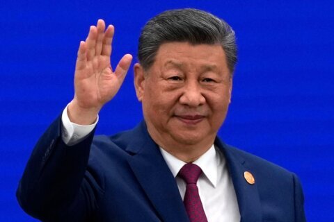 China’s Xi calls for step up of global effort in AI, as US curbs squeeze China’s tech access