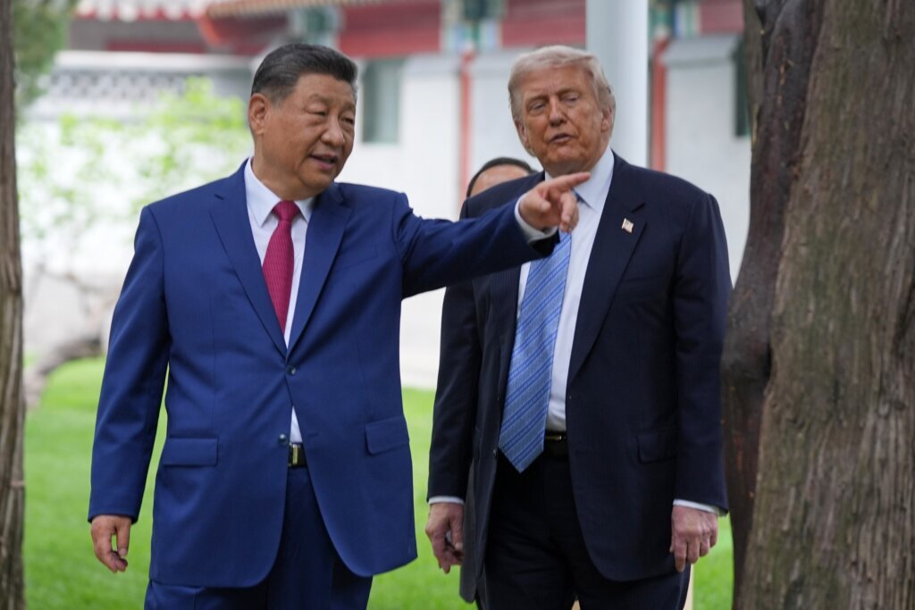 US scientist held in China for nearly 2 years, family reveals, in a case Trump has raised with Xi