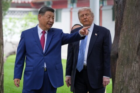 US scientist held in China for nearly 2 years, family reveals, in a case Trump has raised with Xi