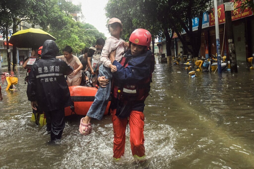 China allocates millions in new disaster relief after storms and a deadly landslide