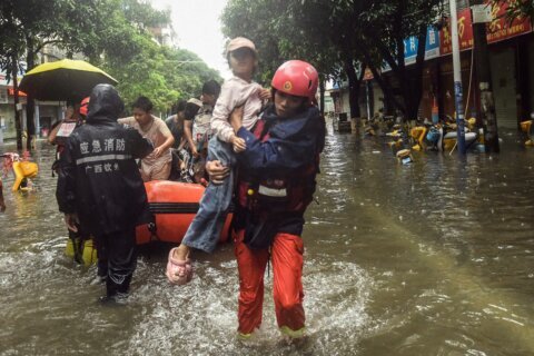 China allocates millions in new disaster relief after deadly storms and a landslide