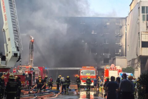 Fire at a shoe factory kills 28 in one of China’s deadliest blazes in recent years