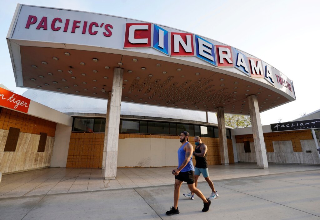 Cinerama Dome, an iconic Hollywood theater shuttered by COVID pandemic, will reopen