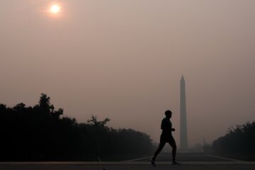Climate Wildfires Smoke Washington