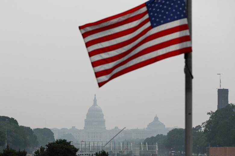 Climate Wildfires Smoke Washington