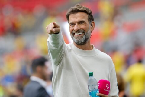 Germany calls news conference as Klopp expected to be named coach