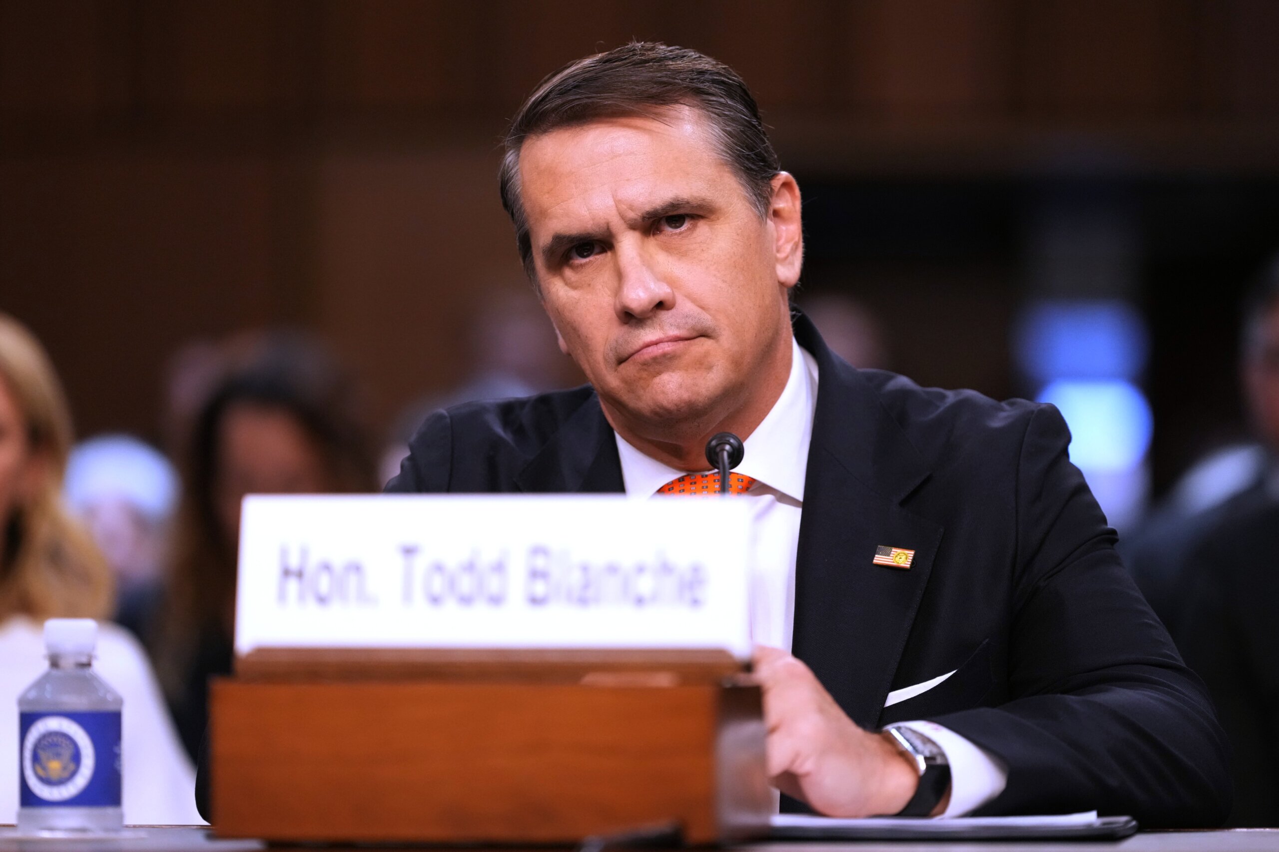 GOP holdouts say they will back Blanche’s attorney general nomination after striking deal over fund