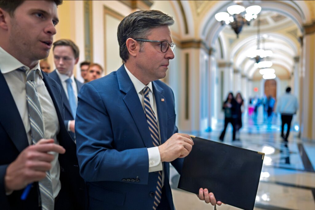 House Republicans adopt $95 billion package for the Iran war and Trump’s priorities
