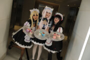 Cosplayers at Otakon