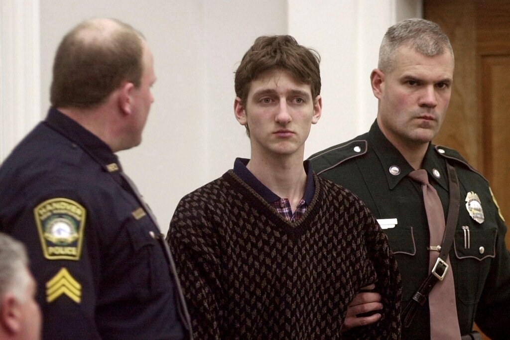 Man who killed Dartmouth professors at 17 to get a chance at parole in about 20 years, judge rules