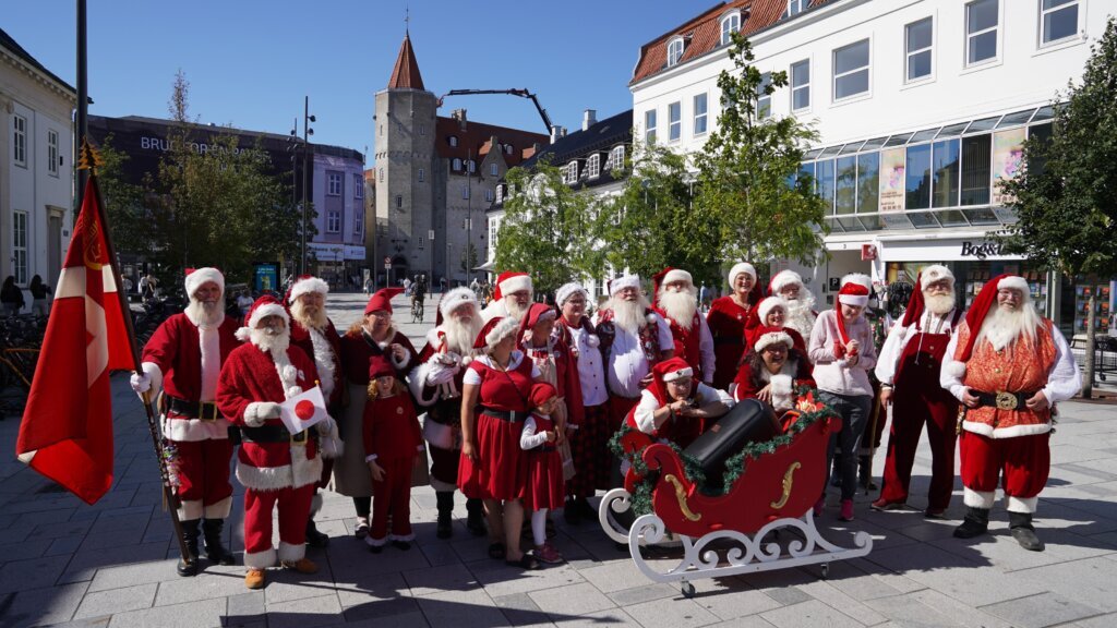 At Denmark’s World Santa Congress, festive spirit isn’t just for Christmas