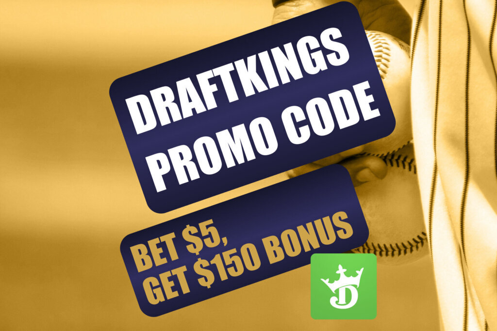DraftKings Promo Code: Get $150 MLB Bonus for Monday’s Games