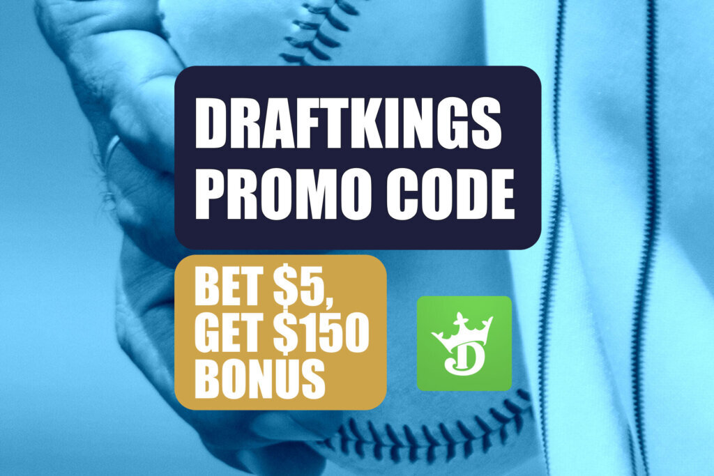 DraftKings Promo Code: Flip $5 Bet Into $150 MLB Bonus