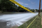 'Powdery substance' spill closes part of Duke Street in Alexandria