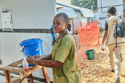More health workers go on strike as confirmed Ebola cases in Congo top 2,000, including 754 deaths