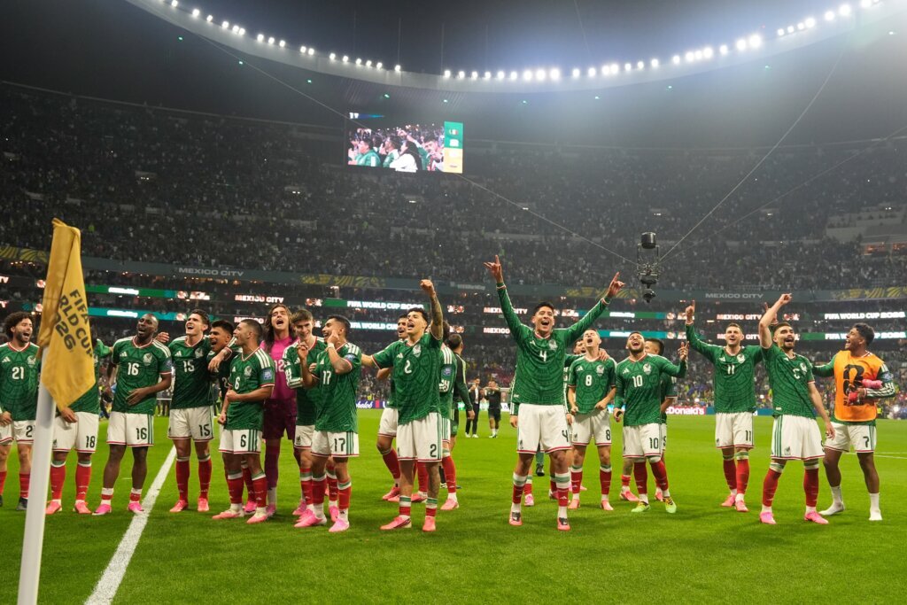 England faces Mexico at ‘monster’ stadium where El Tri has yet to concede a goal at this World Cup