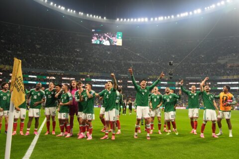 England faces Mexico at ‘monster’ stadium where El Tri has yet to concede a goal at this World Cup