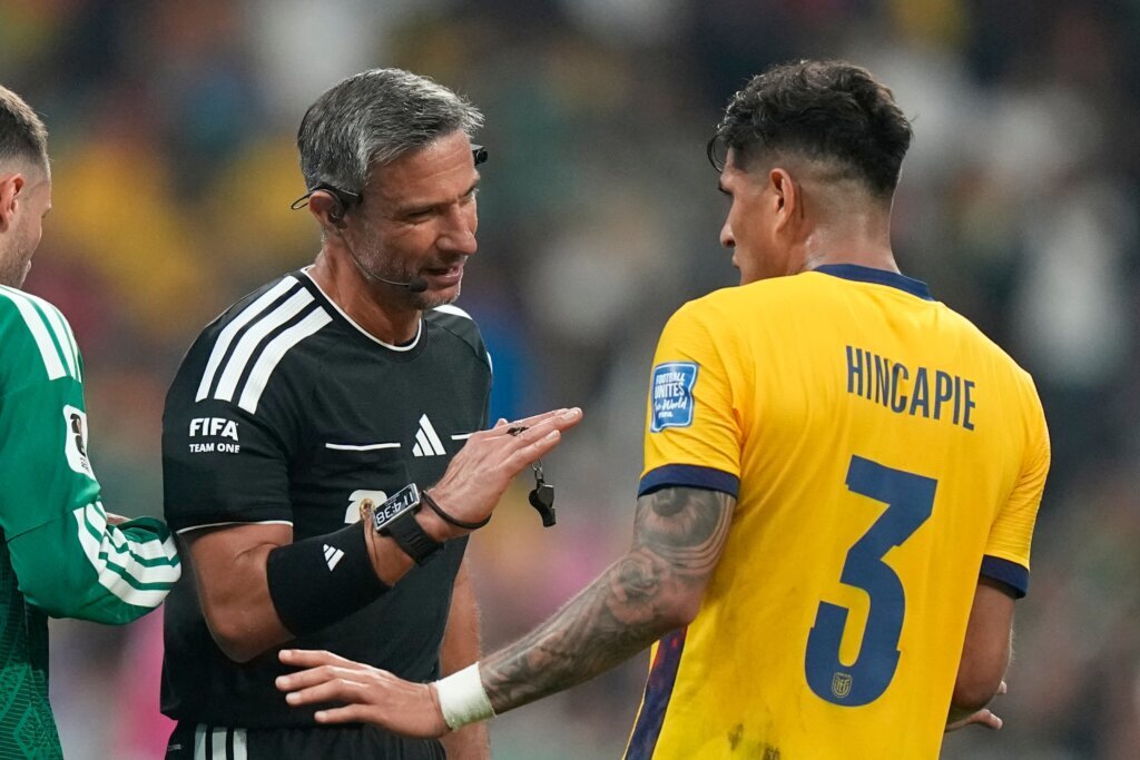 Slovenian Slavko Vinčić to referee World Cup final as FIFA picks a European for Argentina-Spain game