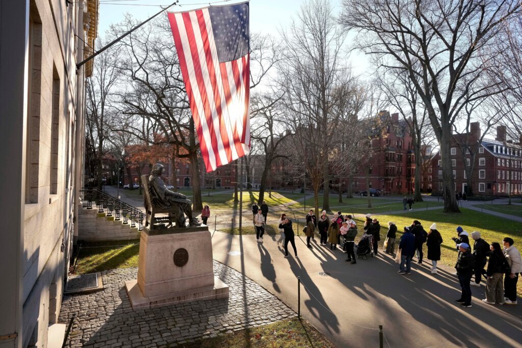 Judge dismisses Trump administration lawsuit alleging antisemitism at Harvard University