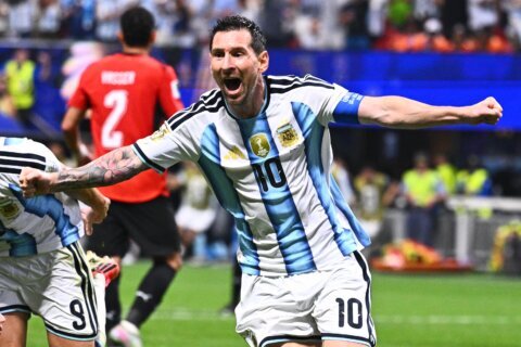 Messi vs. Bellingham could be the story of the World Cup semifinal between England and Argentina