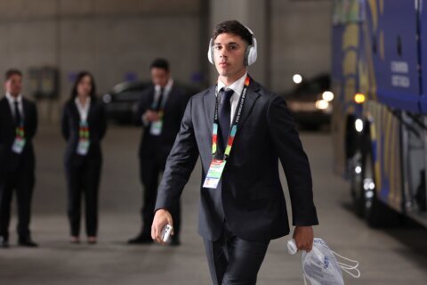 Police say Australian World Cup player Volpato has tested positive for cocaine