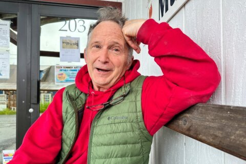 To the GOP, he’s a sham candidate. At home, he’s Mr. Sullivan, ex-teacher and Alaska Senate hopeful