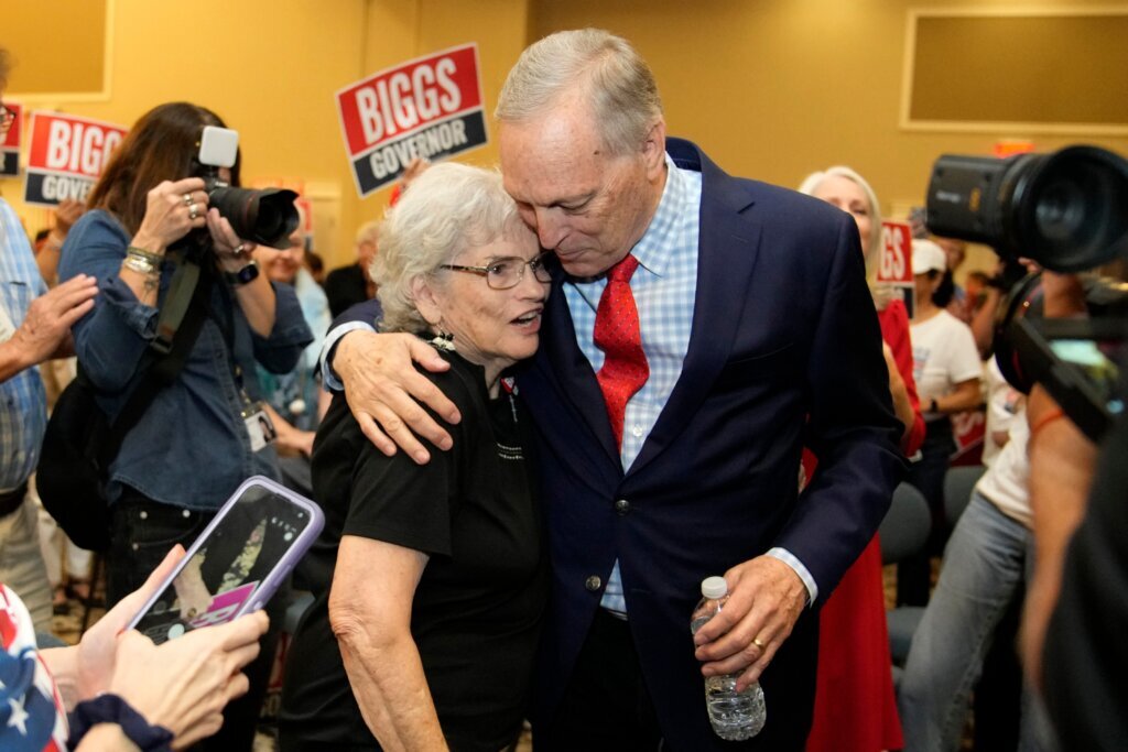 Andy Biggs wins Republican nomination for Arizona governor