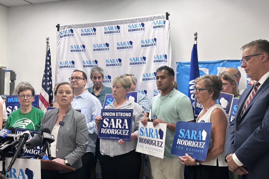Wisconsin Lt. Gov. Sara Rodriguez quits Democratic governor’s race over campaign finance problems