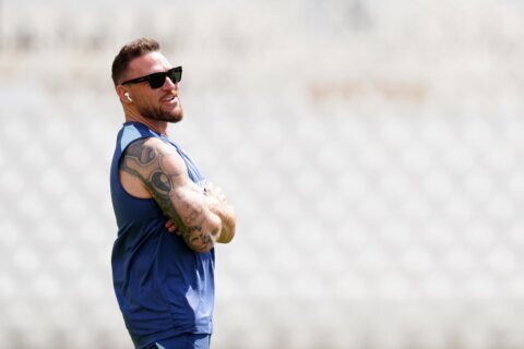 McCullum fired as England test coach but will continue with T20 and ODI teams